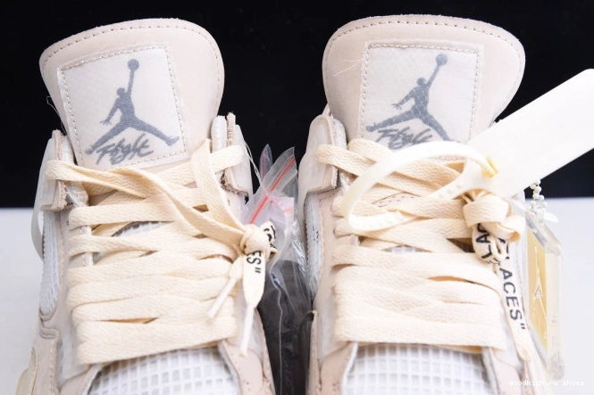 Rep Air 4 Sail Off-White x CV9388-100 Jordan 0711